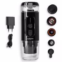خرید و قیمت مینی اسپرسوساز شارژی AROPY - کی ام کالا