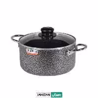 قابلمه تابان مدل چکشی درب پیرکس سایز 20