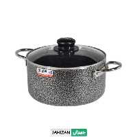 قابلمه تابان مدل چکشی درب پیرکس سایز 20