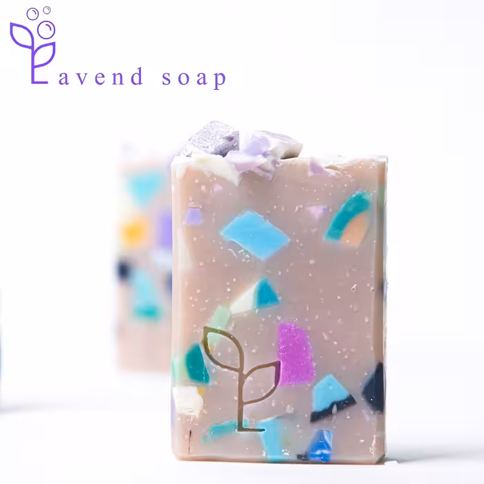 صابون خاک رس(شفاف کننده بینظیر)بدون مواد شیمیایی و کف زا 