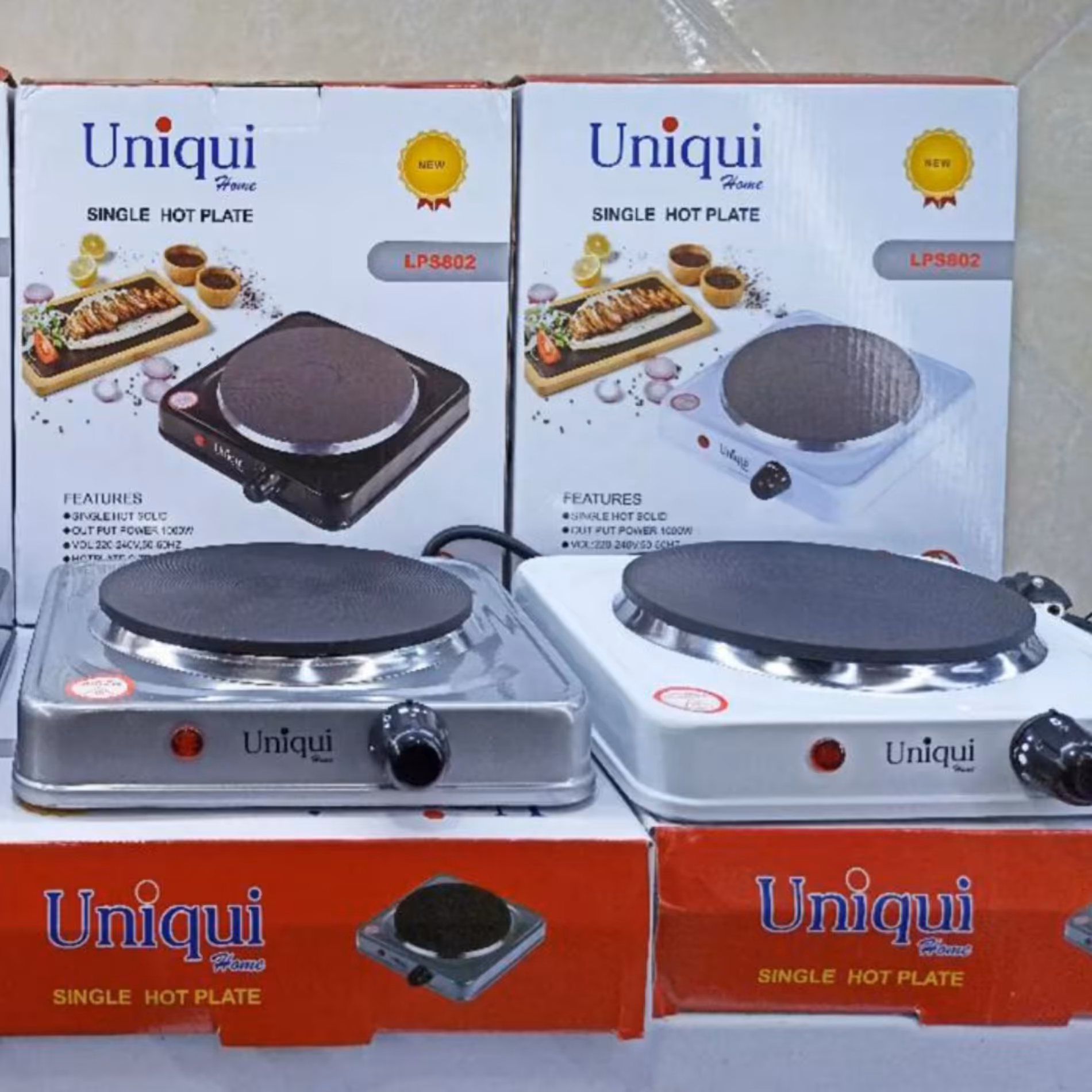 اجاق گاز برقی صفحه ای یونیک