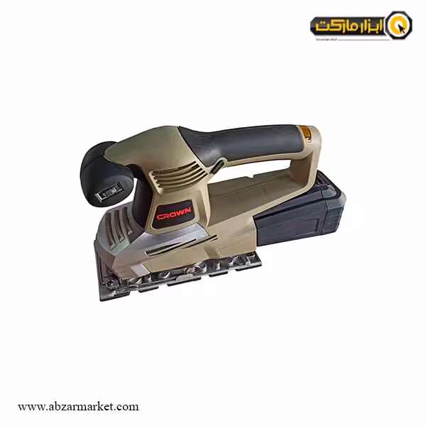 سنباده لرزان مستطیلی کرون مدل CT13400