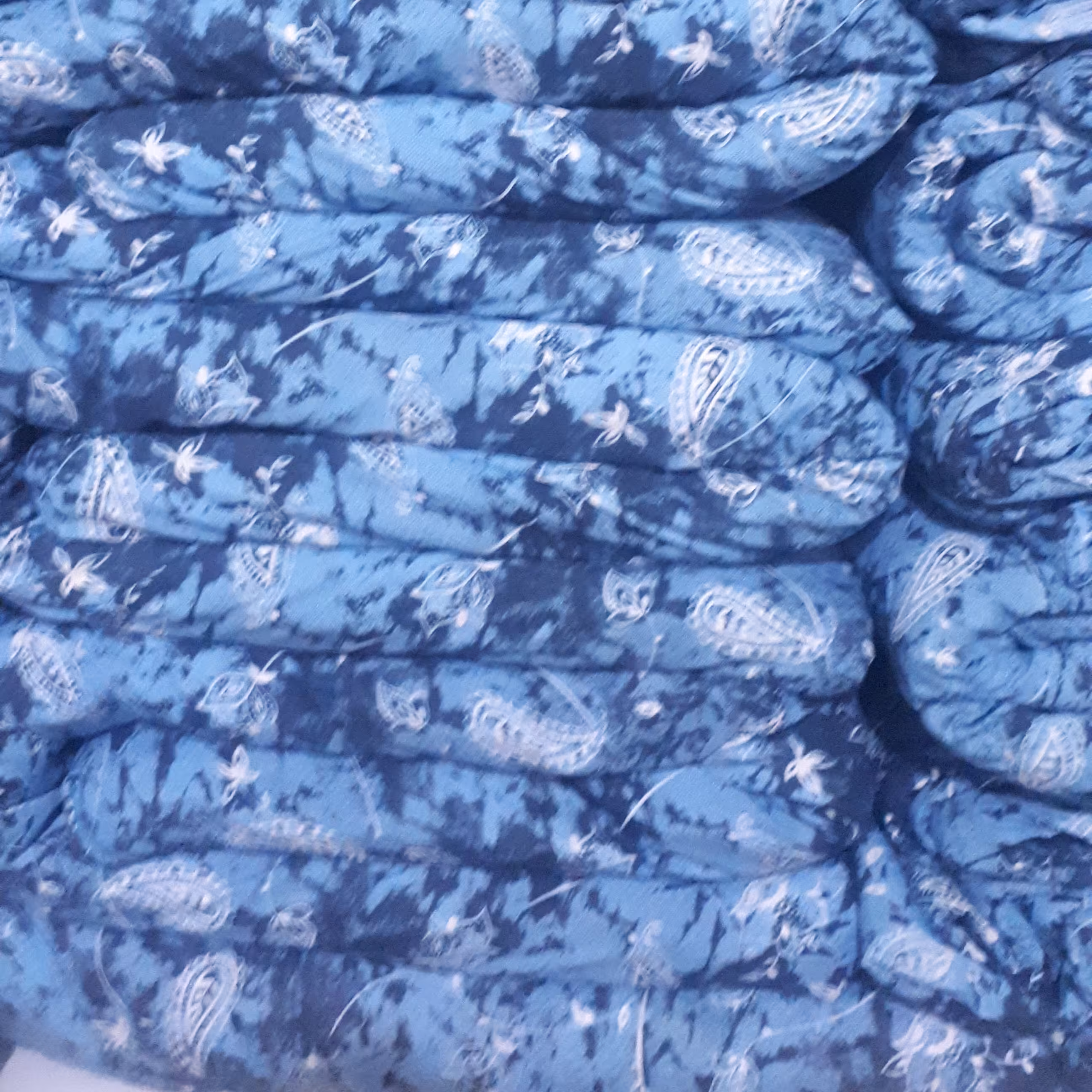 تشک طبی سنتی، 3700 گرم، دارای رنگ بندی، 190×90 سانتیمتر