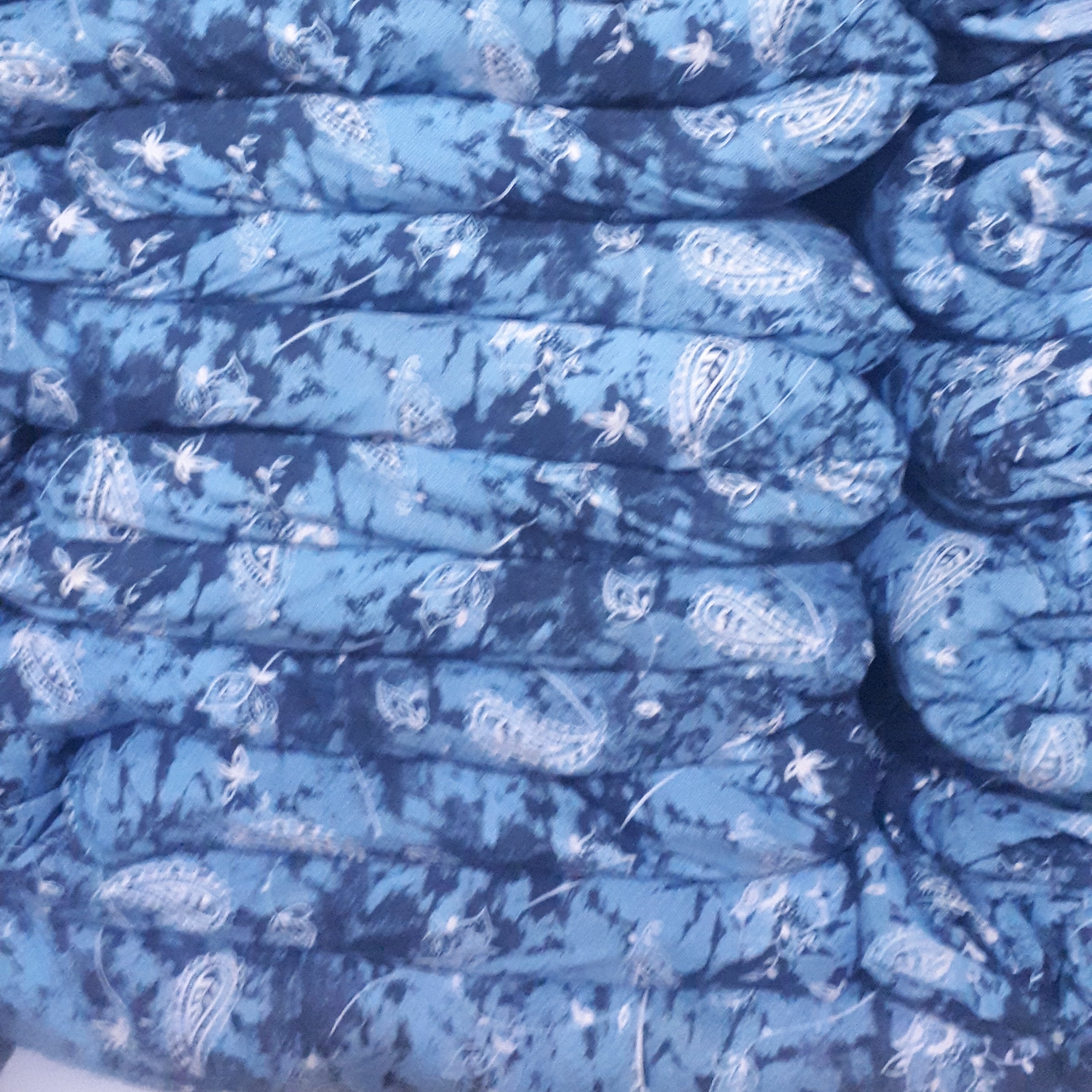 تشک طبی سنتی، 3700 گرم، دارای رنگ بندی، 190×90 سانتیمتر