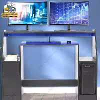 میز گیمینگ کد DGP34 - فروشگاه سه گامه