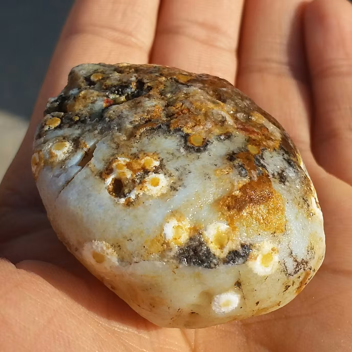 سنگ راف خام عقیق باباقوری چند چشم برش نخورده 100 در 100 طبیعی سرشار از خواص شاهکار خلقت محشر
کد9440