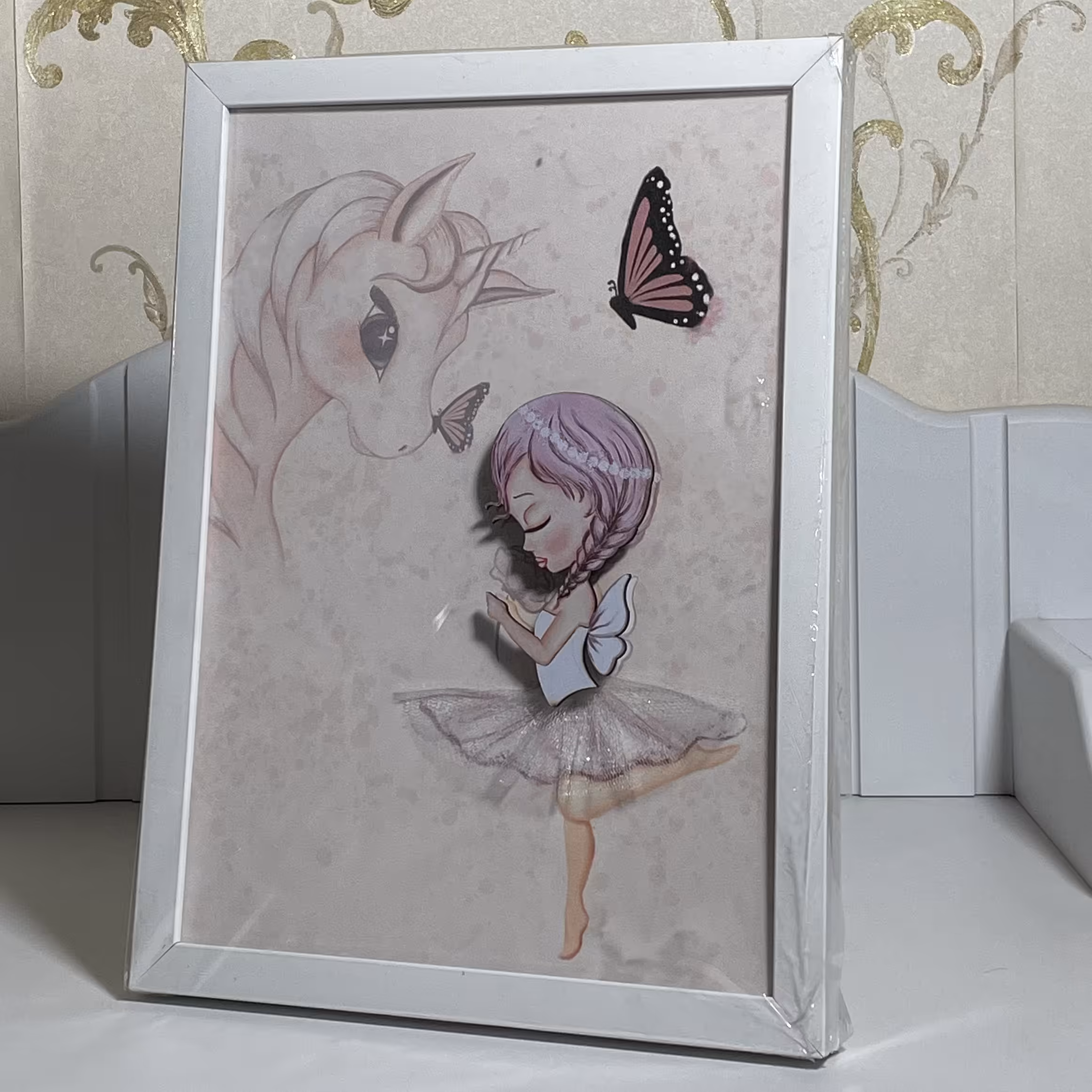 قاب دخترانه مدل دلاریس 