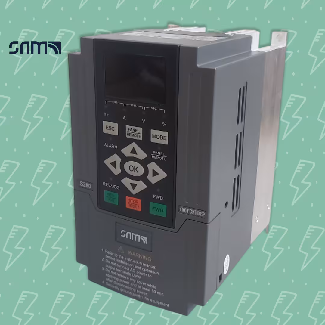 اینورتر 11 کیلووات سنگین کار و 15 کیلووات سبک کار سری S280