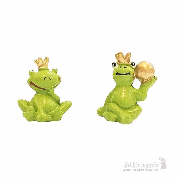 مجسمه قورباغه