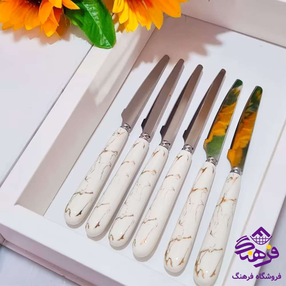 کاردو چنگال ماربل 21