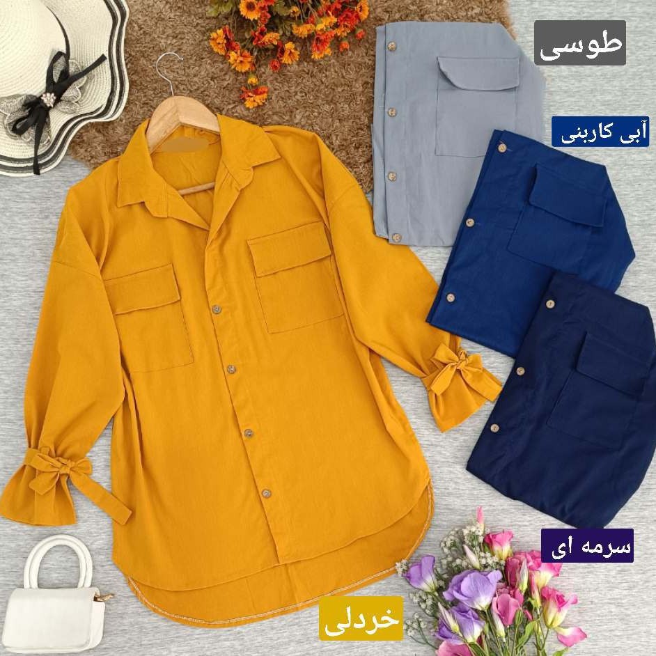 مانتوکوتاه شومیزمانتویی مانتو کوتاه زنانه