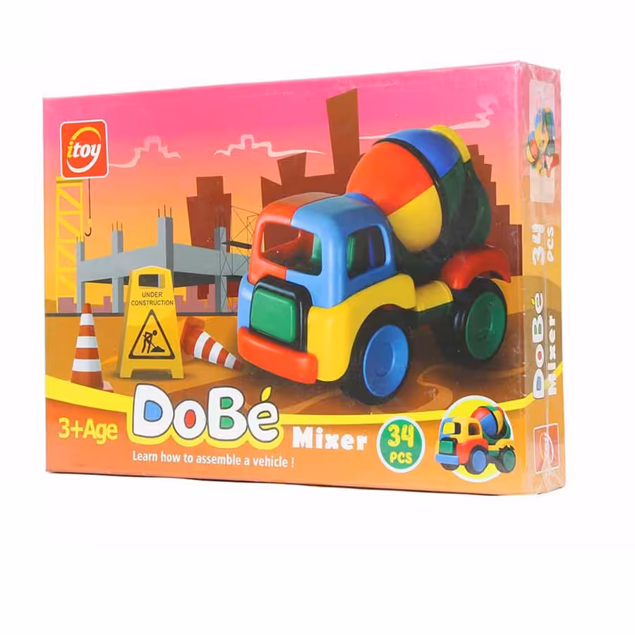 بازی ساختنی فکری دوبی هارد باکس  ساخت میکسر بسیار با کیفیت