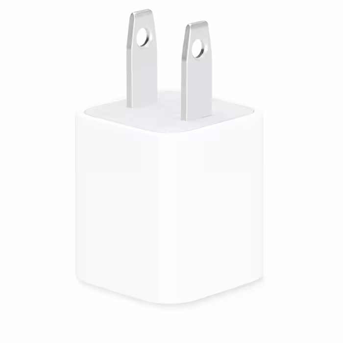 آداپتور آیفون 5 وات اصلی بسته 20 عددی (عمده ویژه همکاران)