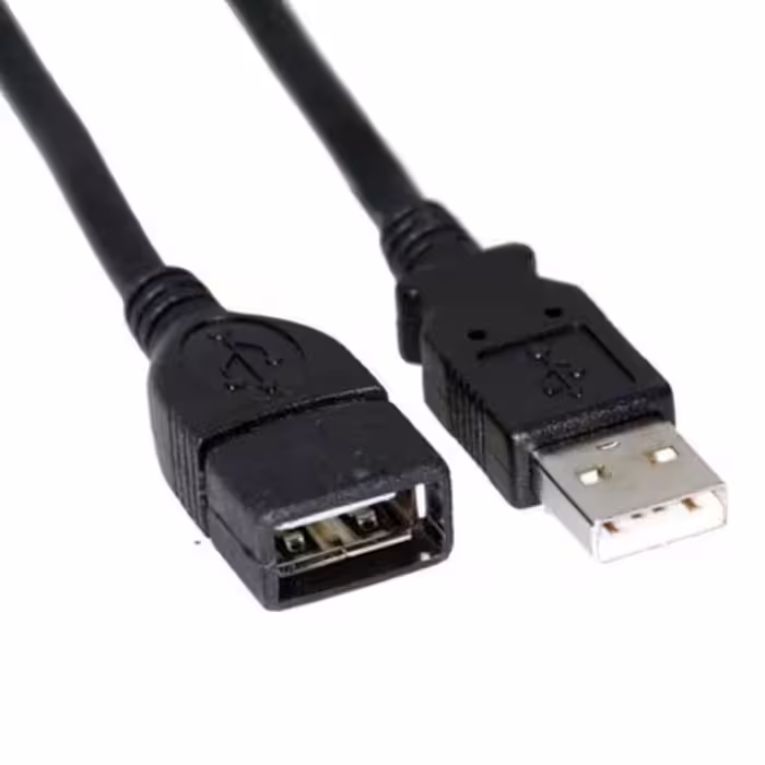 کابل USB افزایش 80 سانتیمتر