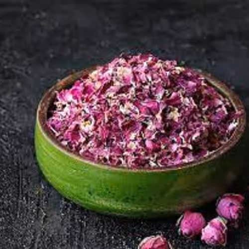 برگ گیاه گل محمدی 100 گرمی 