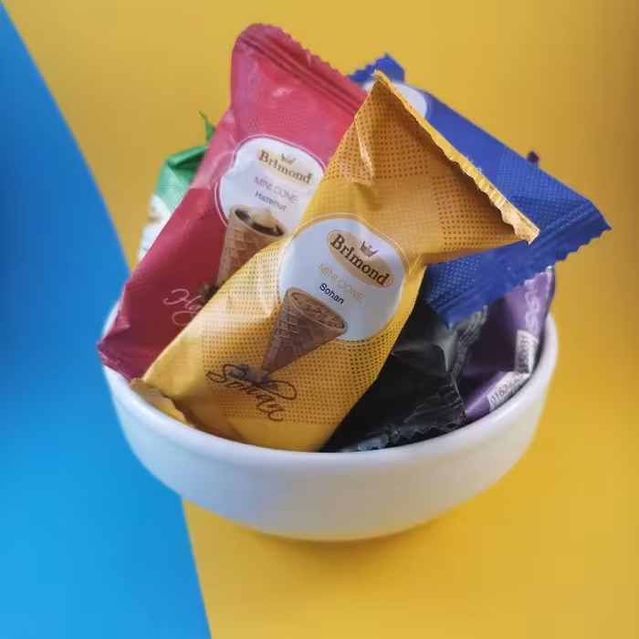 شکو رنگین کمان قیفی سوربن (250گرمی) خشکبار شفا