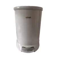 سطل گرد 15 لیتر متوسط الوان لیمون