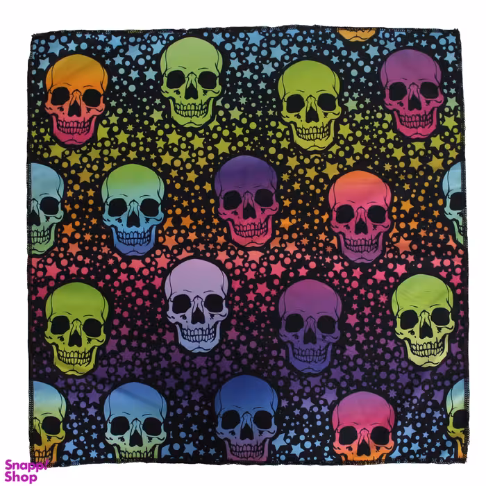 دستمال سر و گردن مدل باندانا کد 027