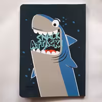 دفتر 60 برگ خطی ته چسب الیپون طرحدار