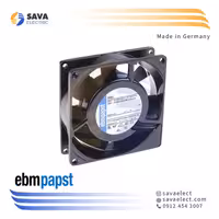 خرید فن تابلویی بوشی 92*92 تکفاز 115 ولت 3900 ای بی ام پاپست آلمان | ساوا الکتریک