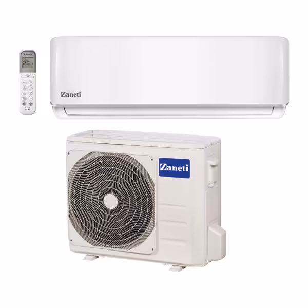 کولرگازی روتاری اینورتر زانتی 12000 مدل ZTSD-12HD1RAPA سرد و گرم