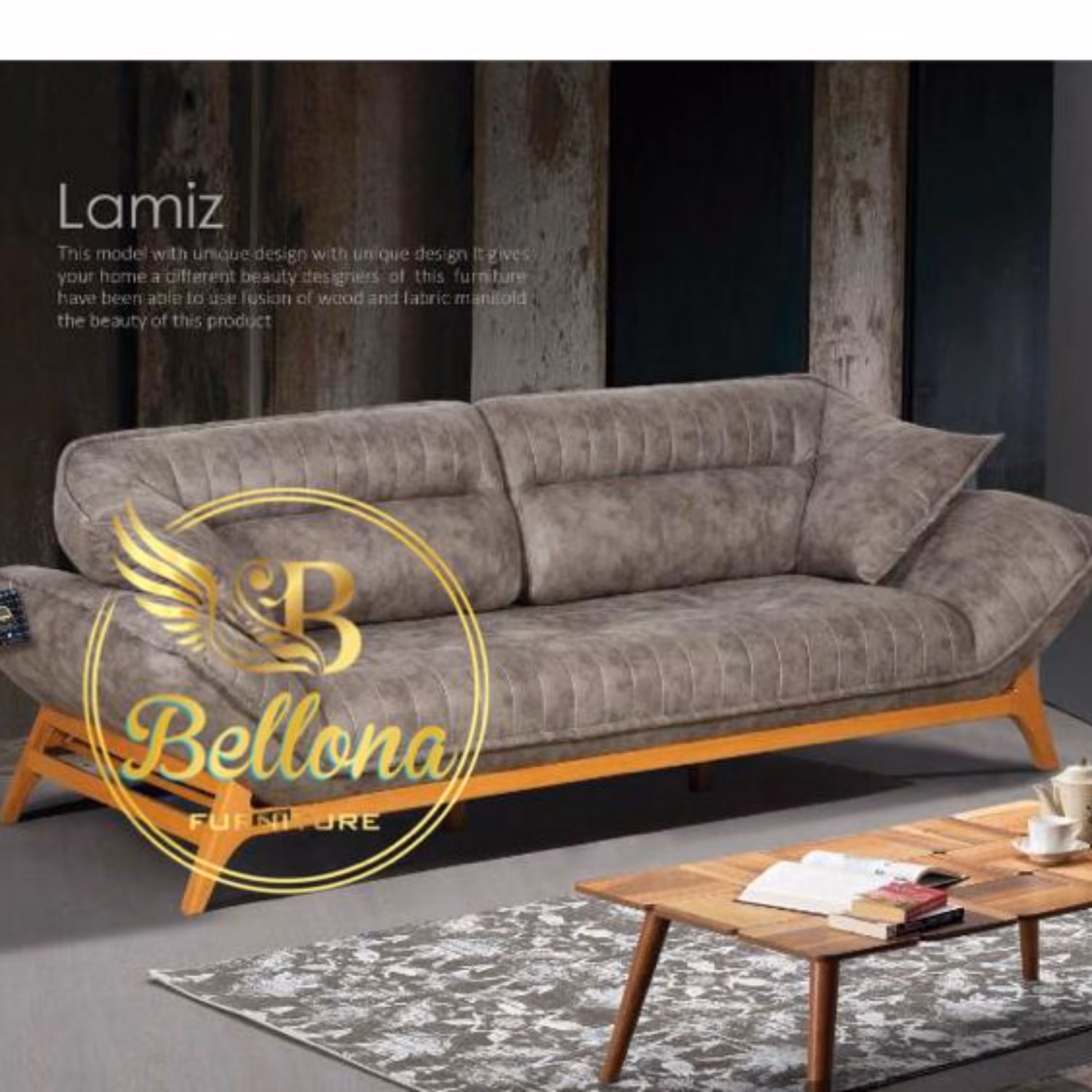 مبلمان 8نفره مدل لامیس 