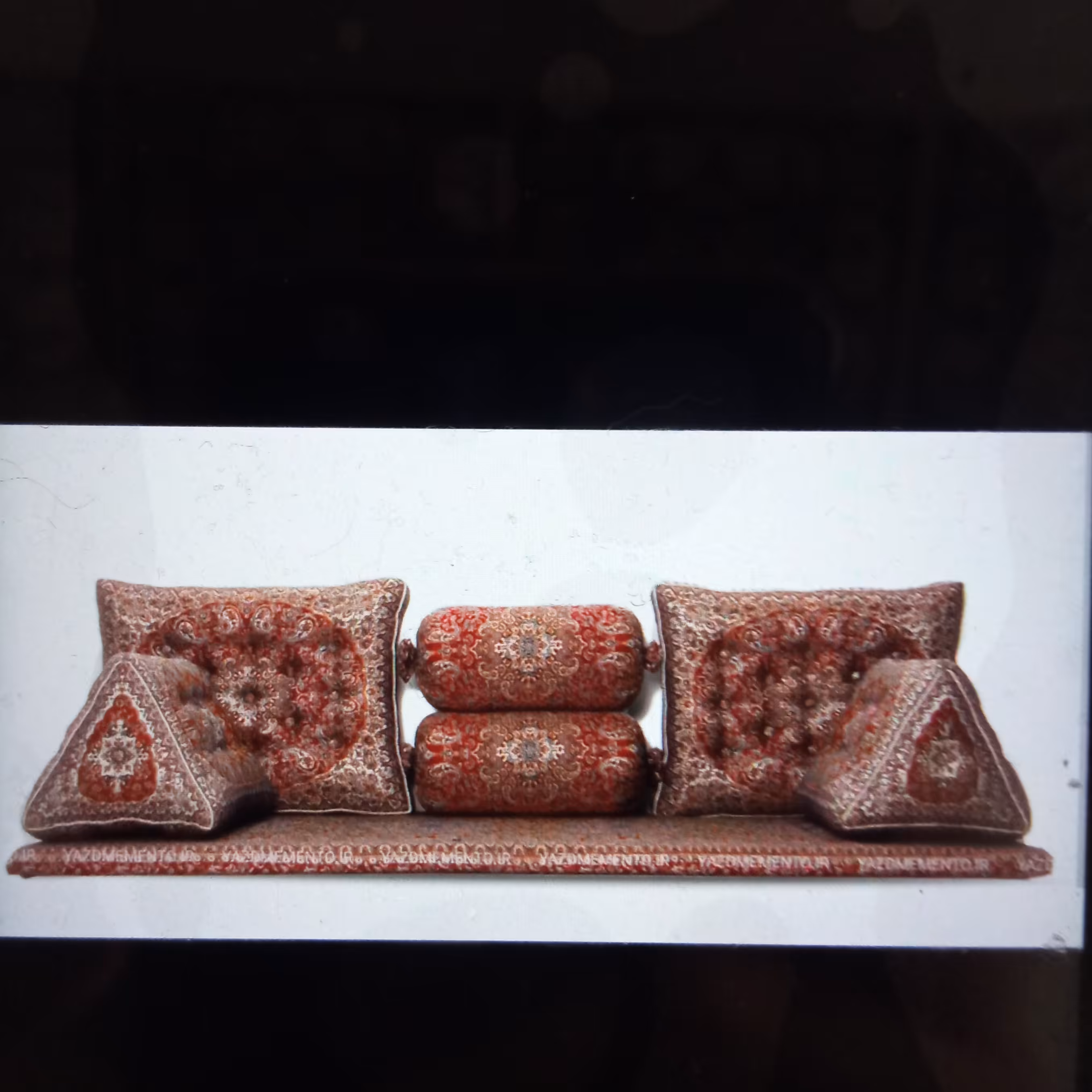 انواع پشتی و کوسن پش