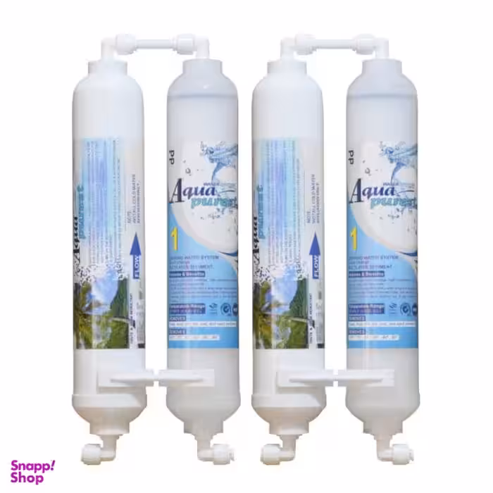 فیلتر تصفیه آب یخچال و فریزر آکوا پیورست مدل NEW FILTER- RX 2500G بسته 4 عددی