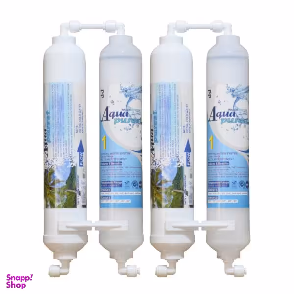 فیلتر تصفیه آب یخچال و فریزر آکوا پیورست مدل NEW FILTER- RX 2500G بسته 4 عددی