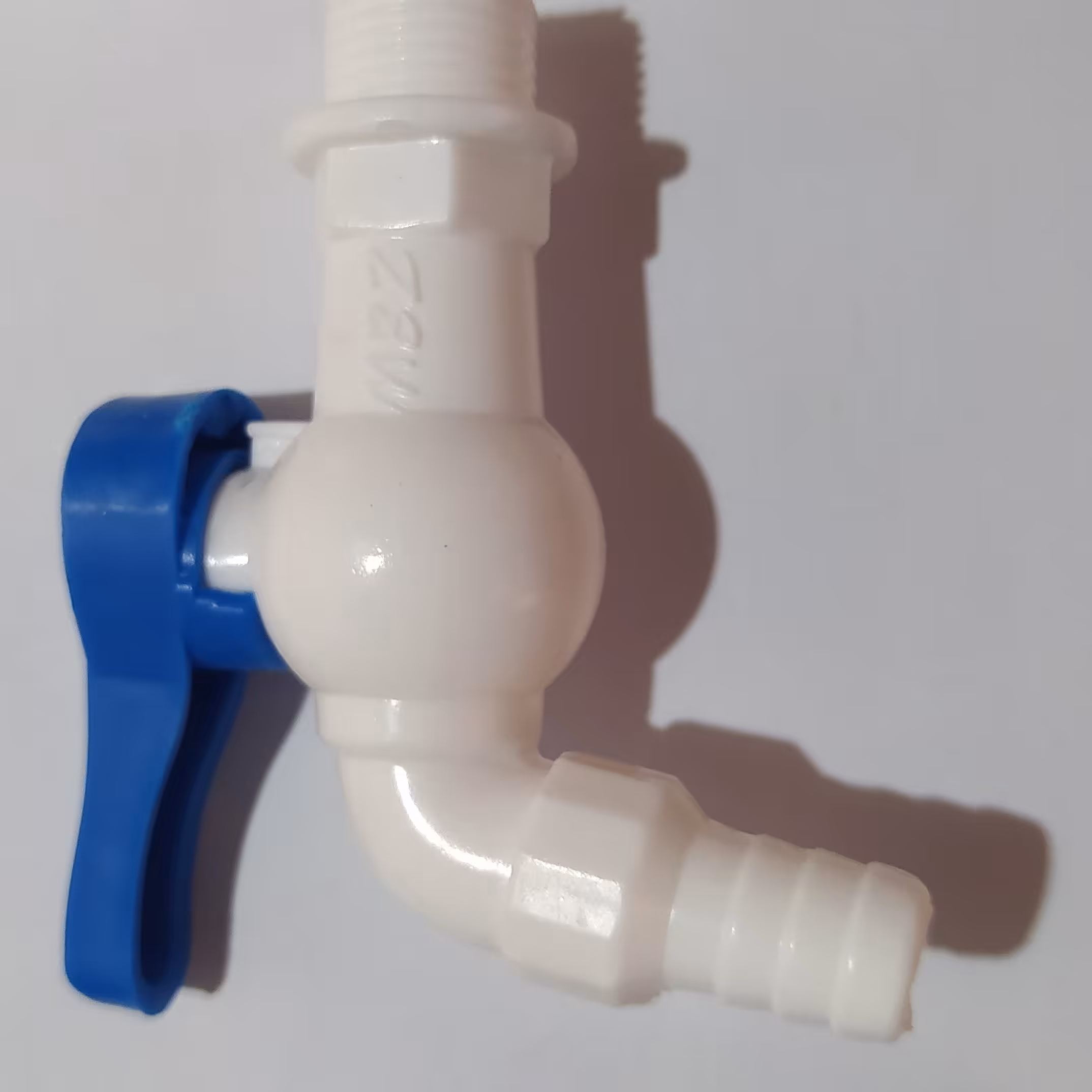 شیر پلاستیکی دسته گازی 