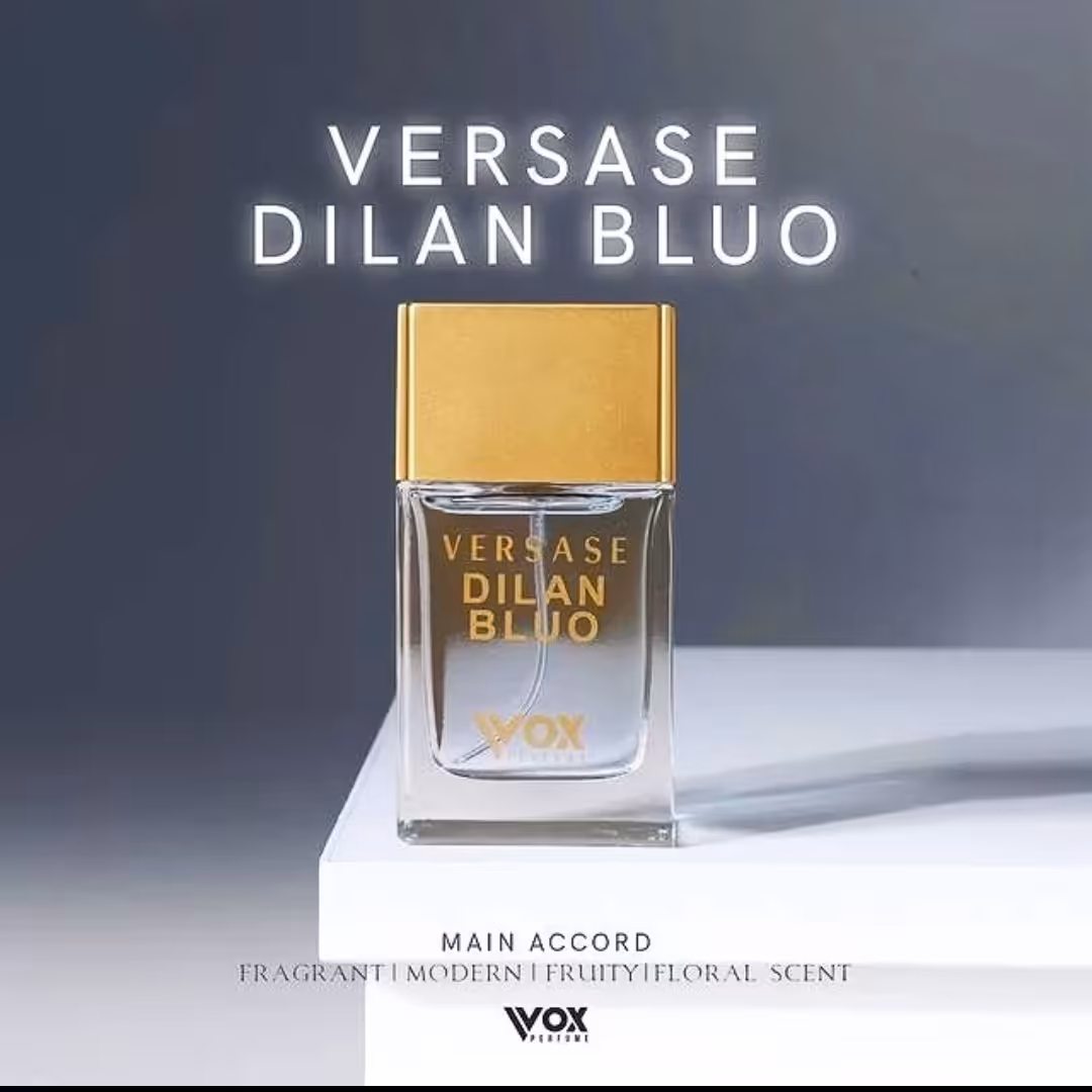 ادکلن زنانه ورساچه دیلان بلو وکس حجم 35 میل
VOX VERSASE  DILAN BLUOEAU DE PARFUM

