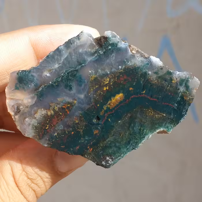 اسلایس سنگ راف عقیق منظره جلگه ای محشر 100 در 100 طبیعی شاهکار خلقت 
تابلو نقاشی طبیعی
با قابلیت ساخت چند نگین
کد 10221