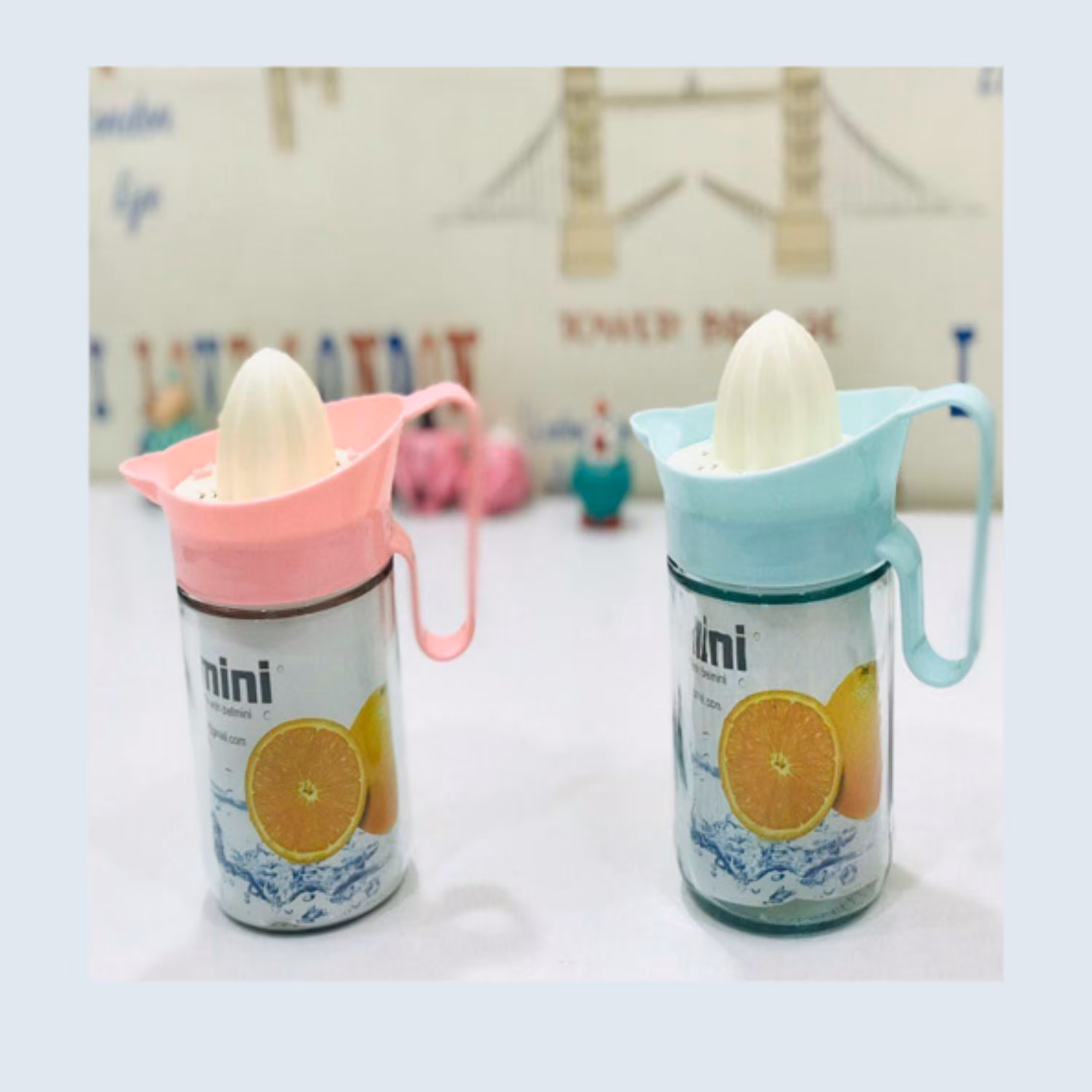 آب مرکبات گیر دستی شیشه ای