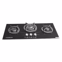 اجاق گاز صفحه ای آذرلوکس مدل G03NL - 17B