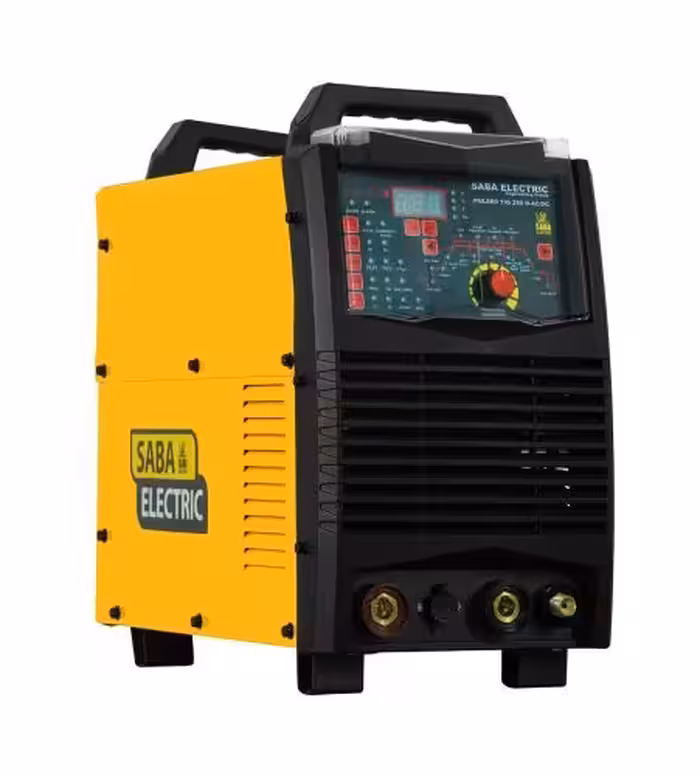 دستگاه جوش تیگ پالسی 250 آمپر صبا الکتریک مدل PULSED TIG 250 D-AC/DC