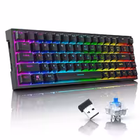 کیبورد tronsmart مدل RGB Elite بی سیم