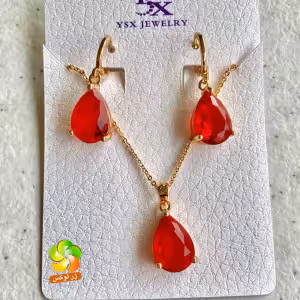 نیم ست مدل اشک مارک وای اس ایکس سنگی