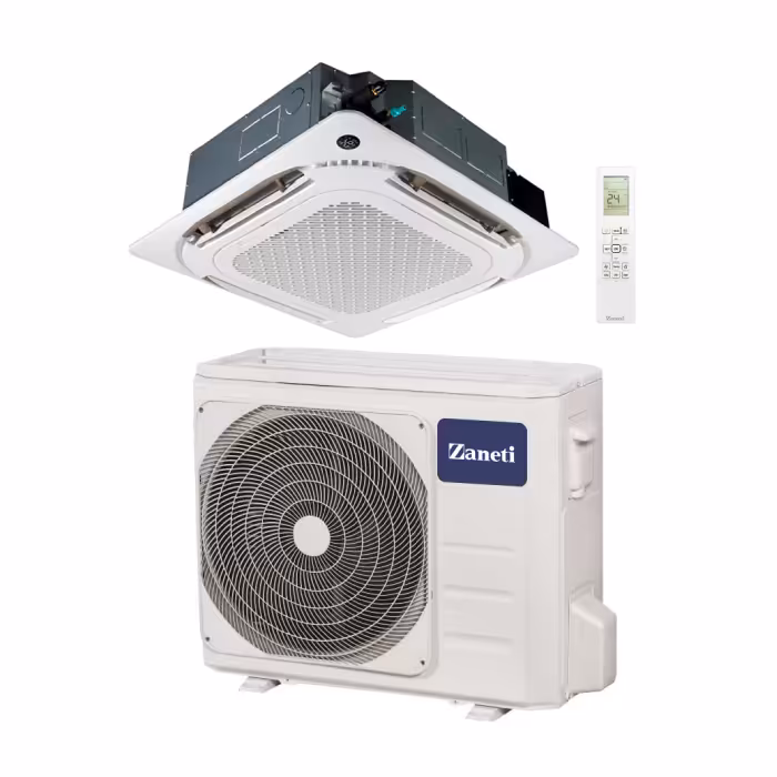 کولر گازی کاستی 36 هزار اینورتر زانتی مدل ZMCD-36HD1RANA