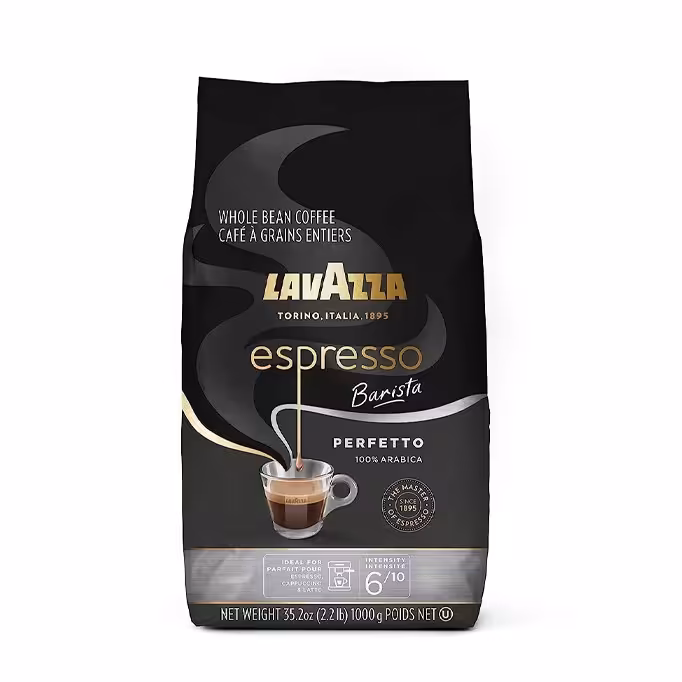 قهوه لاوازا باریستا پرفتو 1000 گرمی Lavazza Espresso Barista Perfeto