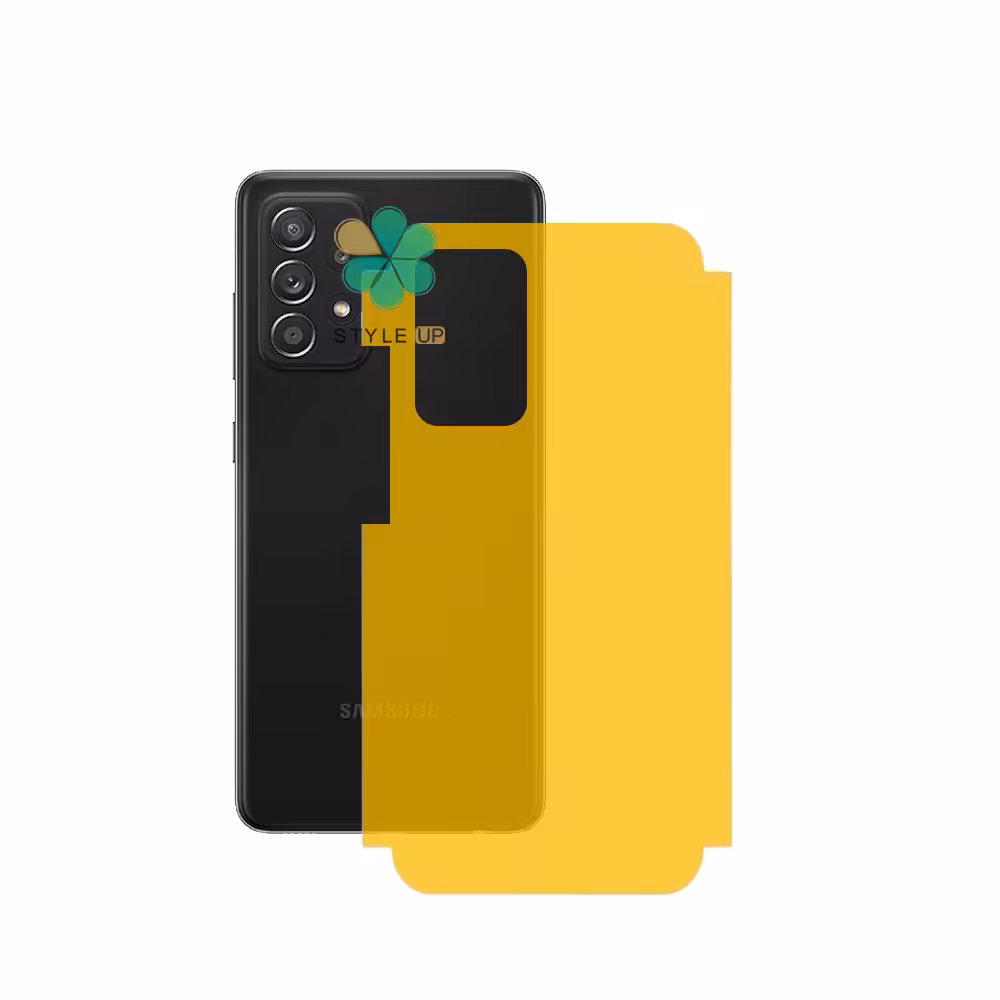 برچسب نانو پشت 360 درجه گوشی سامسونگ Samsung Galaxy A52s
