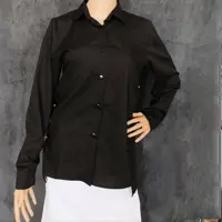 شومیز زنانه و دخترانه یقه مردانه مچ دار