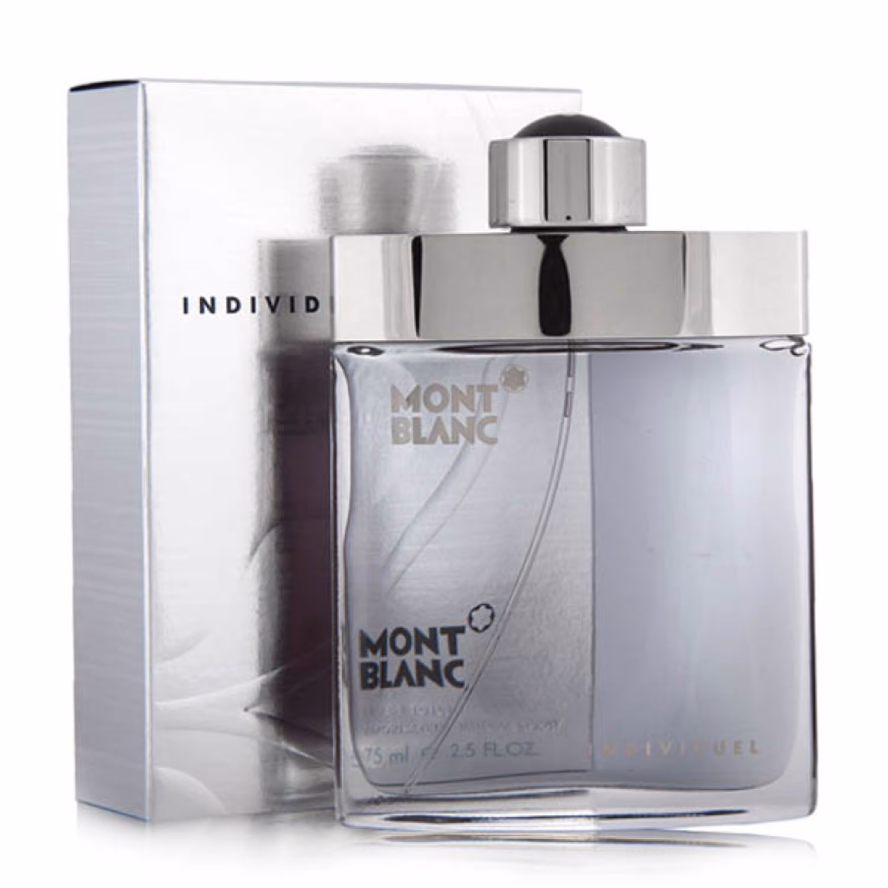ادکلن مونت بلنک ایندیویجوال مردانه Mont Blanc Individuel حجم 75 میل