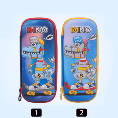 جامدادی فانتزی سه بعدی طرح ربات گودزیلا