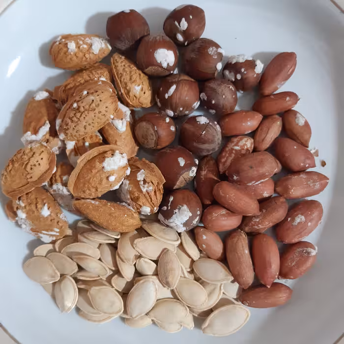 آجیل شور 4مخلوط تازه محصول امساله(1000گرمی )