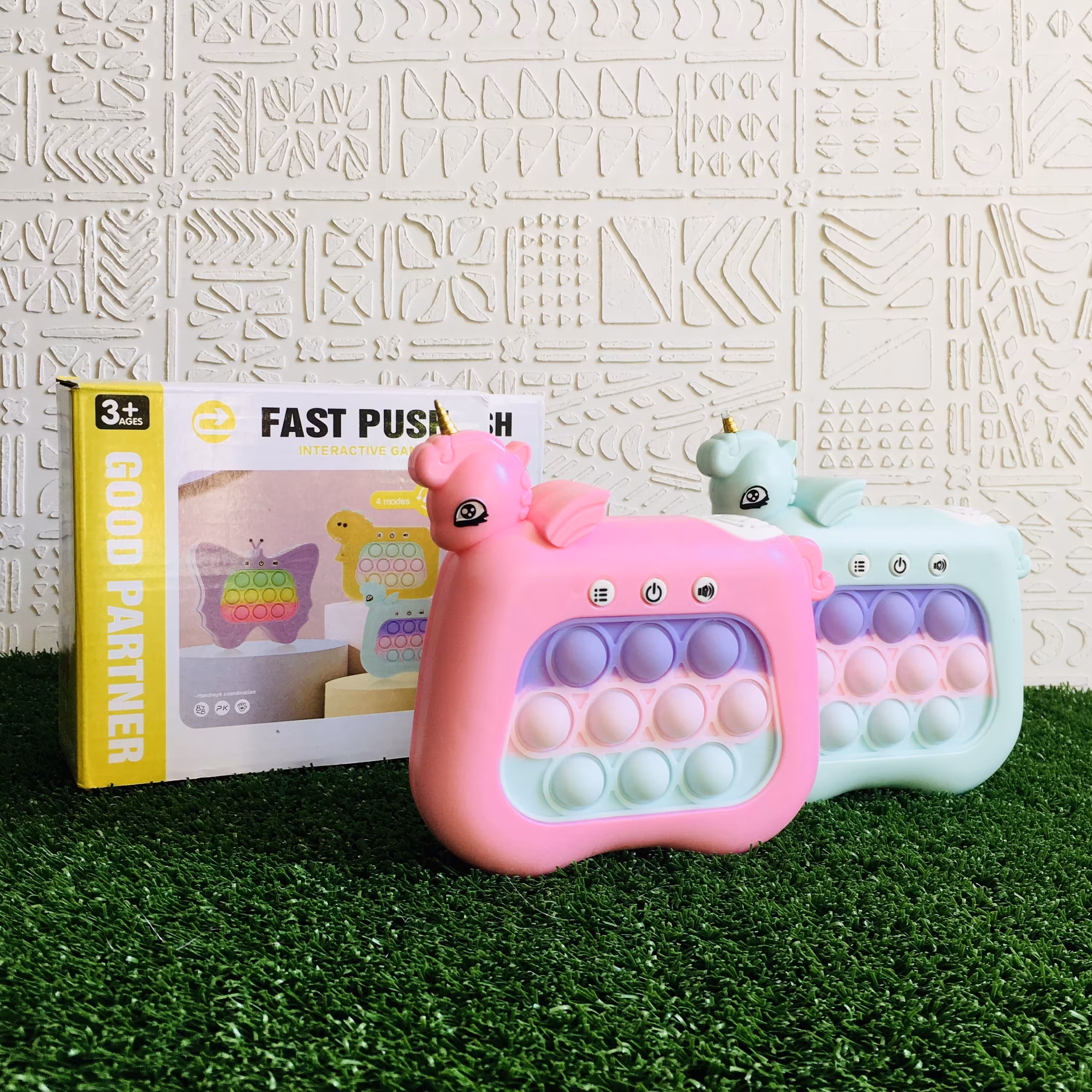 پاپیت گیم چراغدار یونیکورن