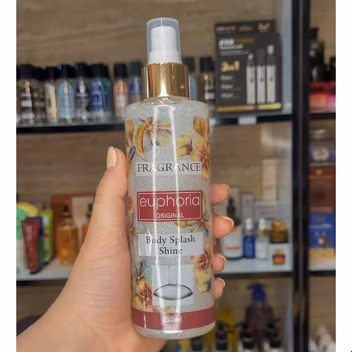 بادی اسپلش شاین دار ایفوریا 250 میل (بدن و مو) 