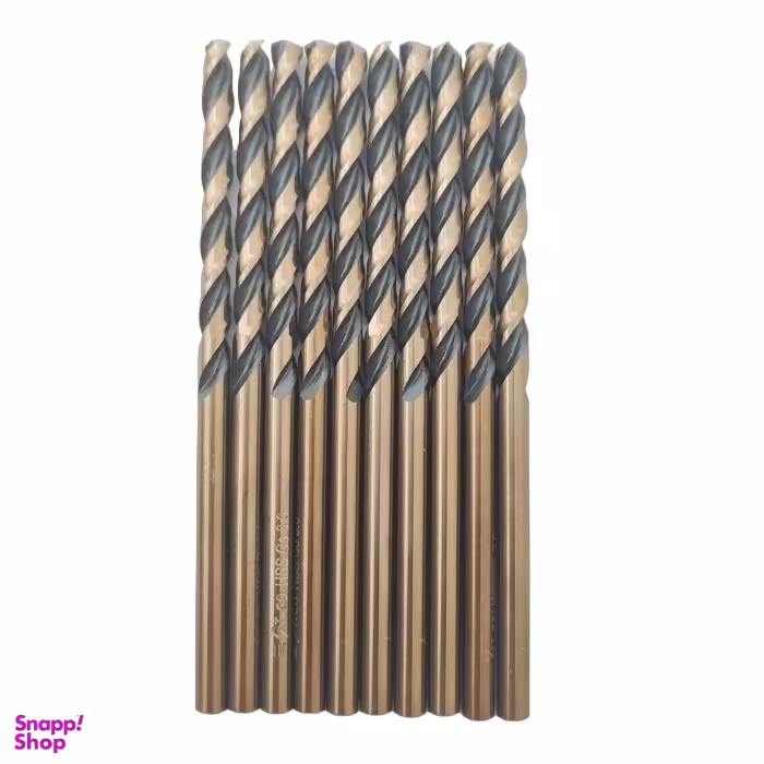 مته کبالت اس تیکو مدل Hssco سایز 3 میلی متر بسته 10 عددی