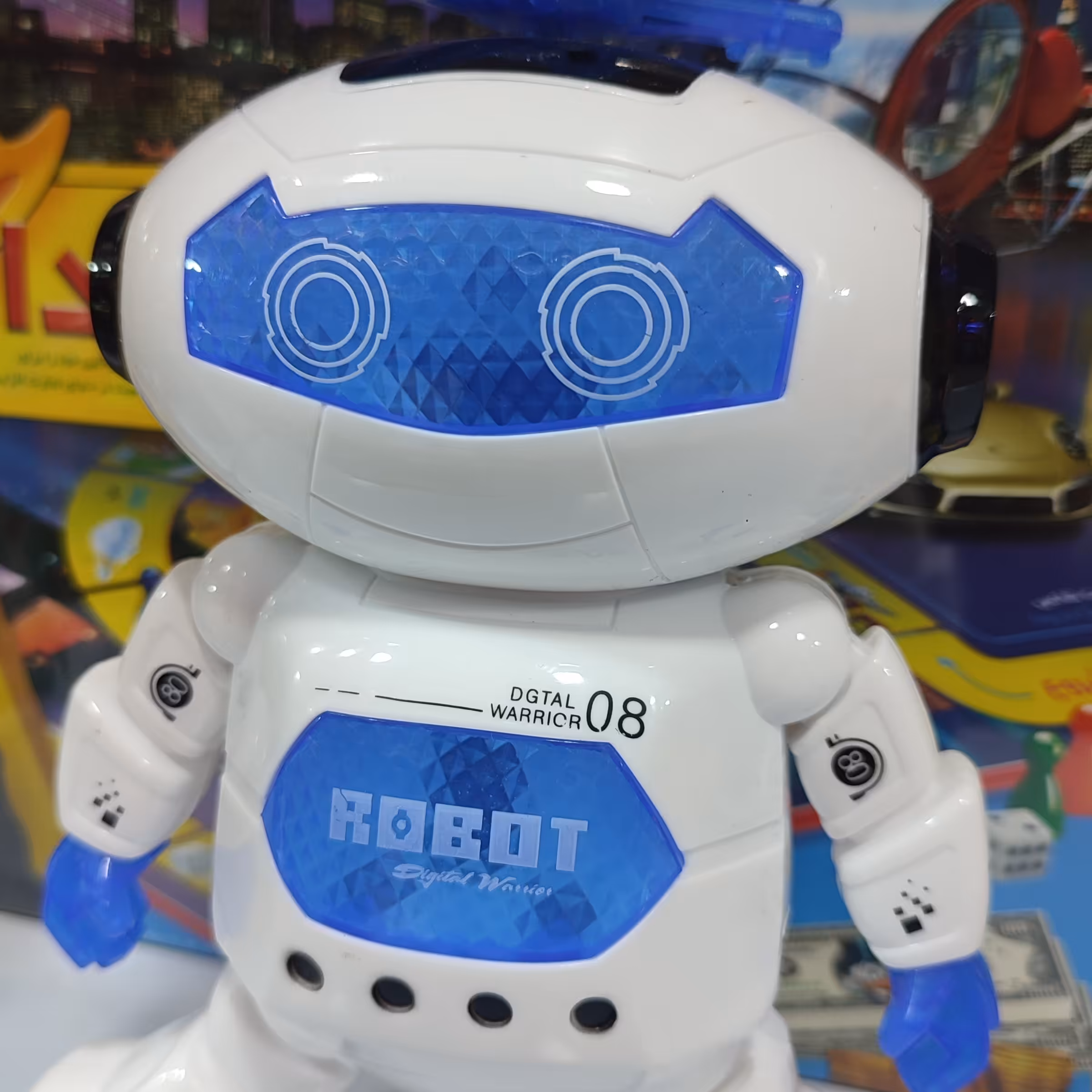  اسباب بازی رباط سفید جنس اعلا..قیمت مناسب ارسال رایگان به سراسر کشور 