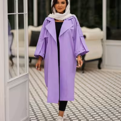 مانتو دانشجویی داکرون مدل اسپورت 49865