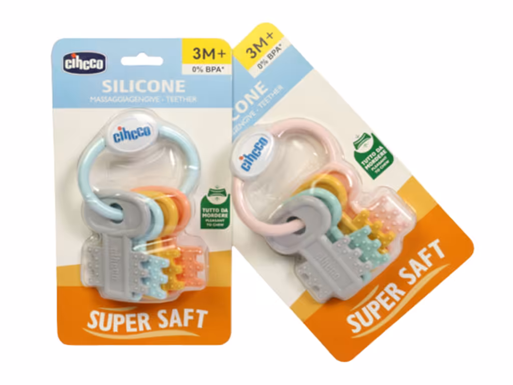 دندانگیر نوزادی طرح دسته کلید cihcco